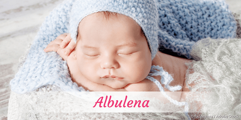 Baby mit Namen Albulena