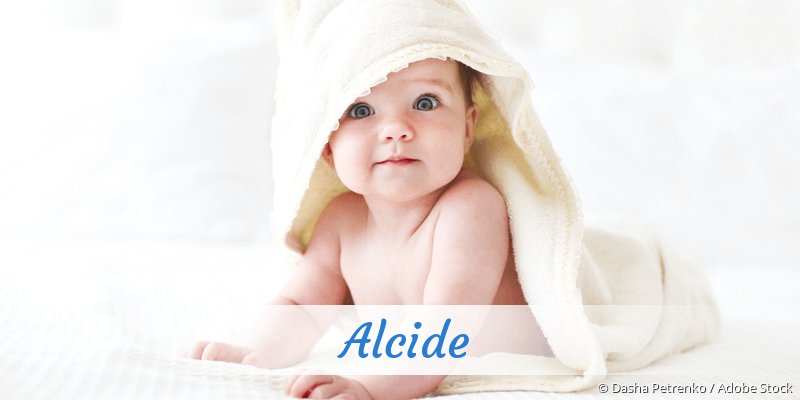 Baby mit Namen Alcide
