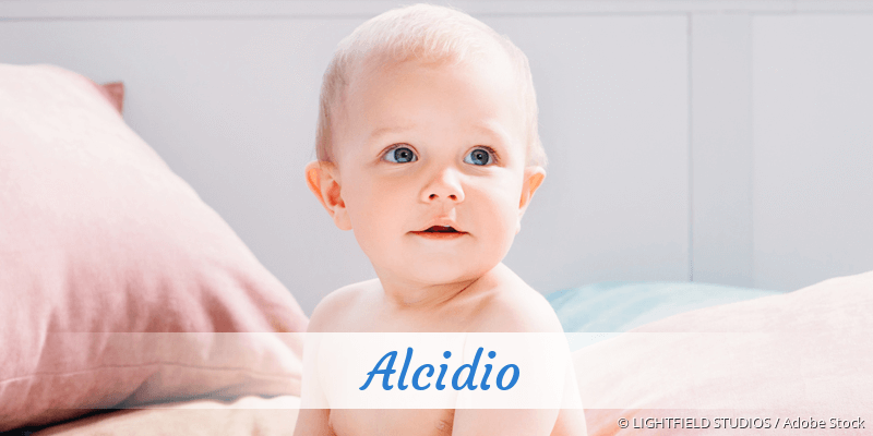 Baby mit Namen Alcidio