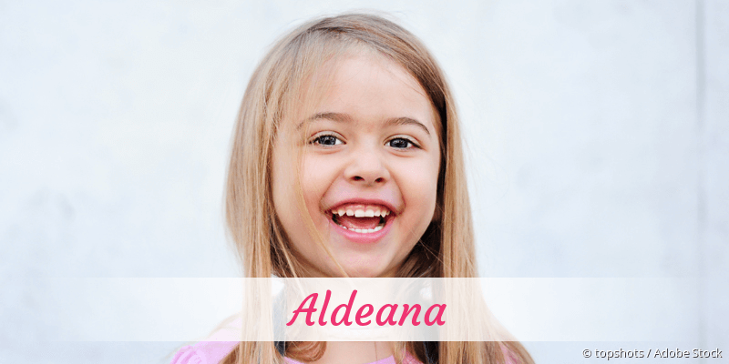 Baby mit Namen Aldeana