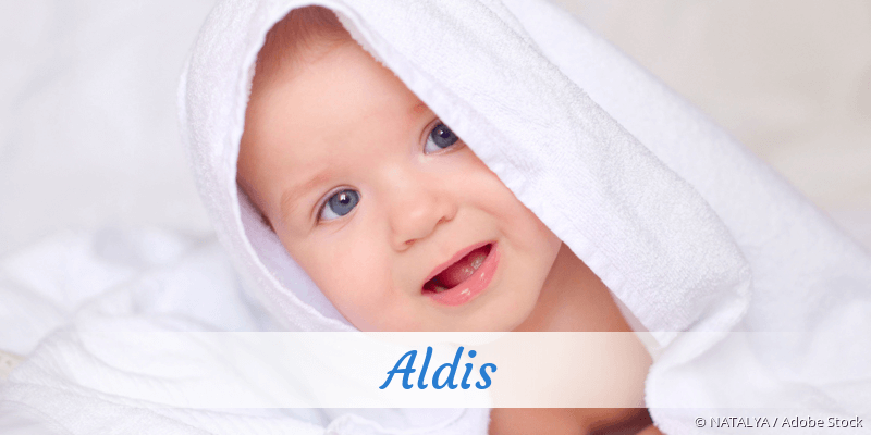 Baby mit Namen Aldis