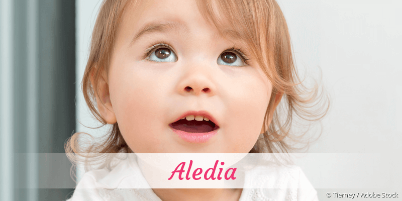 Baby mit Namen Aledia