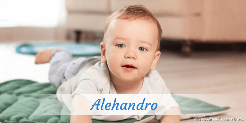 Baby mit Namen Alehandro