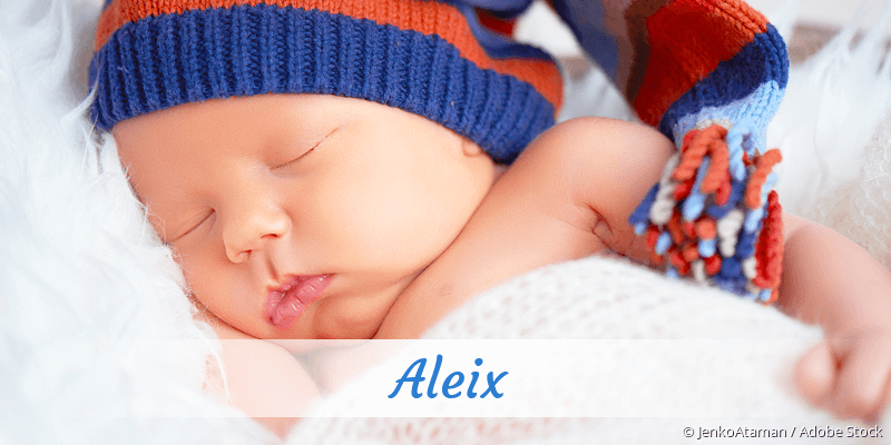 Baby mit Namen Aleix
