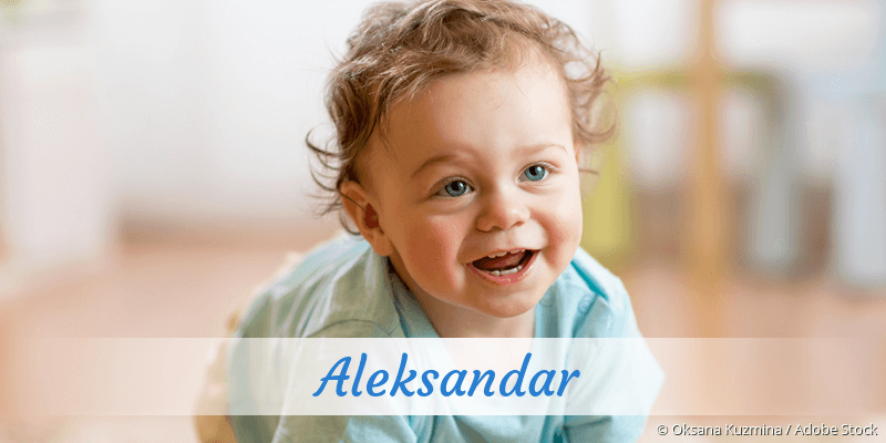 Baby mit Namen Aleksandar