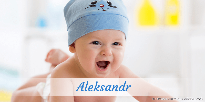 Baby mit Namen Aleksandr