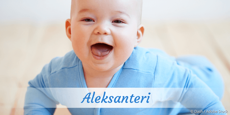 Baby mit Namen Aleksanteri
