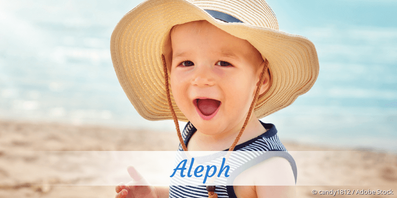 Baby mit Namen Aleph