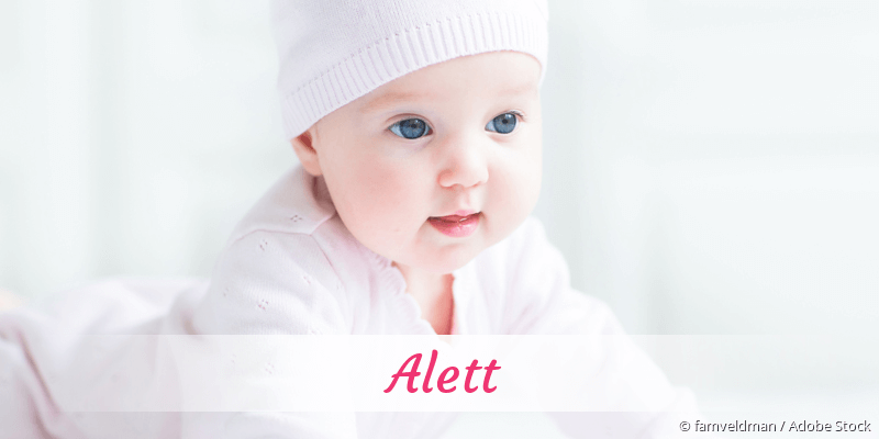 Baby mit Namen Alett