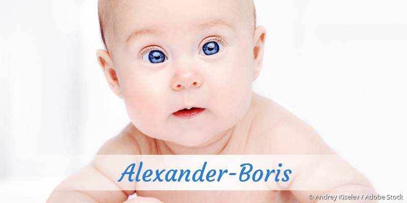Baby mit Namen Alexander-Boris