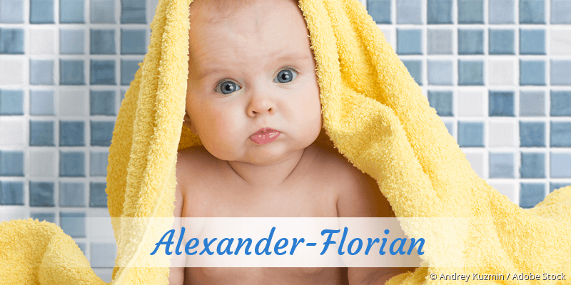 Baby mit Namen Alexander-Florian