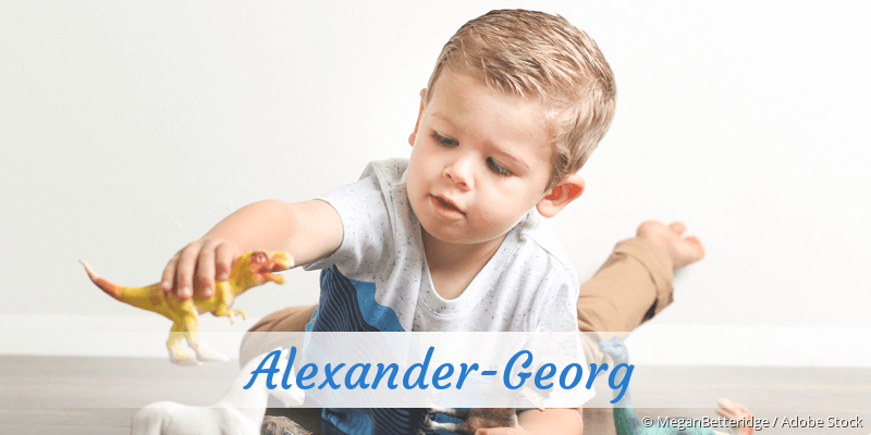 Baby mit Namen Alexander-Georg