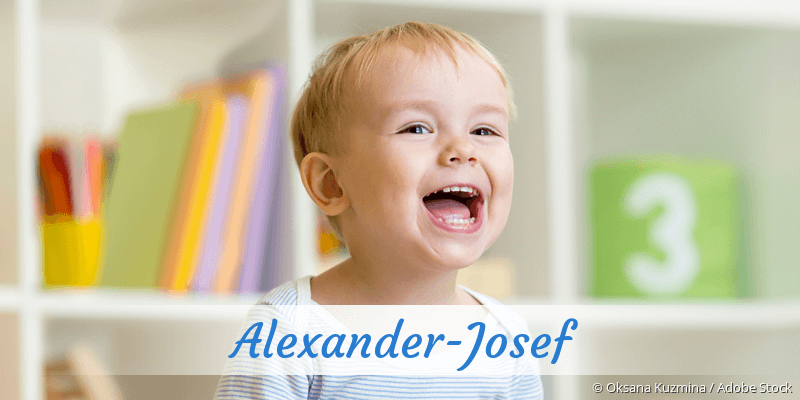 Baby mit Namen Alexander-Josef