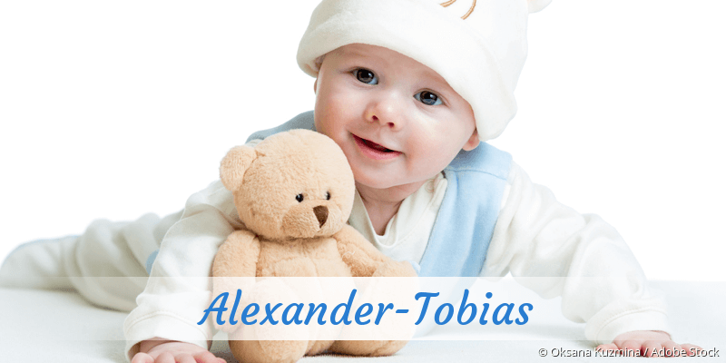 Baby mit Namen Alexander-Tobias