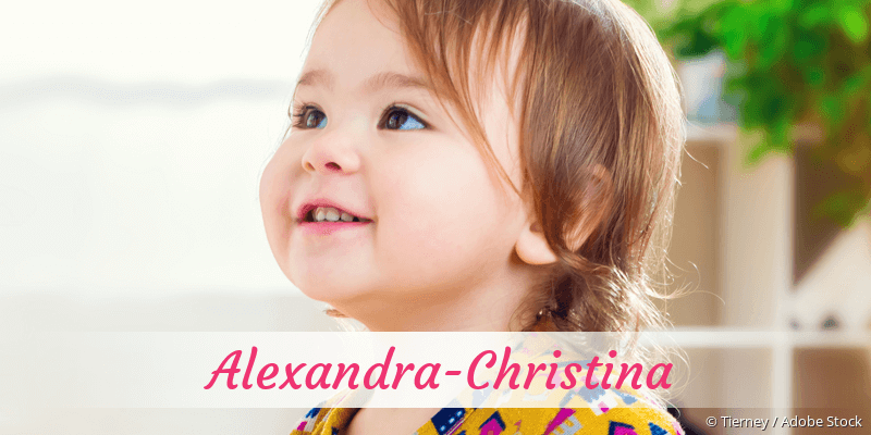 Baby mit Namen Alexandra-Christina