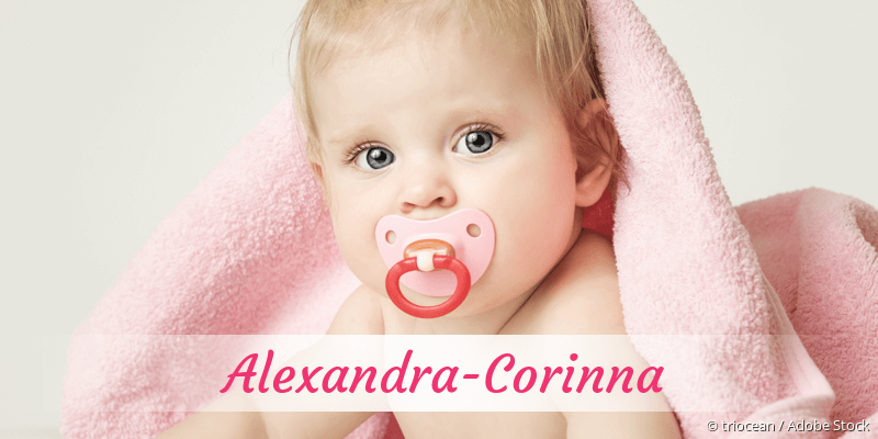 Baby mit Namen Alexandra-Corinna