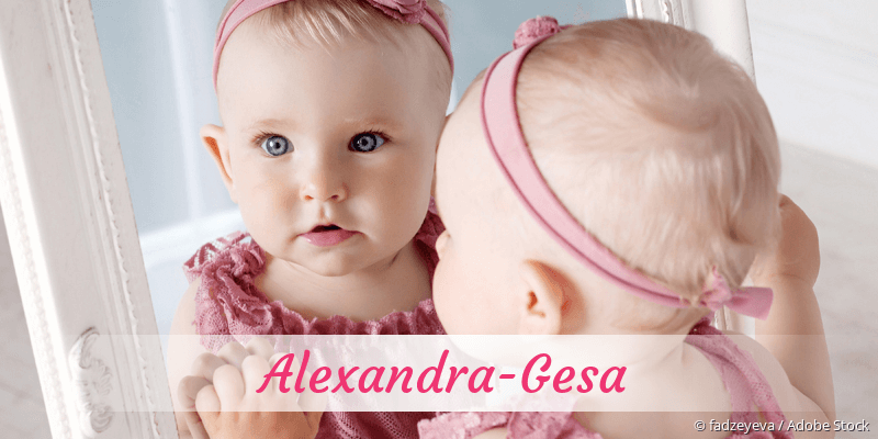 Baby mit Namen Alexandra-Gesa