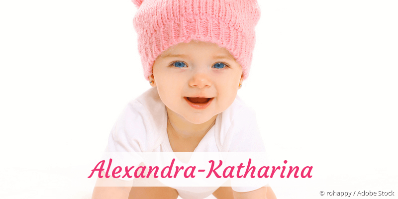 Baby mit Namen Alexandra-Katharina