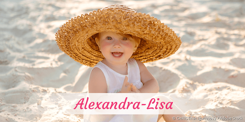 Baby mit Namen Alexandra-Lisa