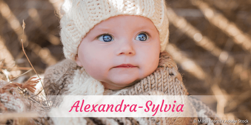 Baby mit Namen Alexandra-Sylvia