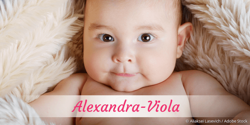 Baby mit Namen Alexandra-Viola