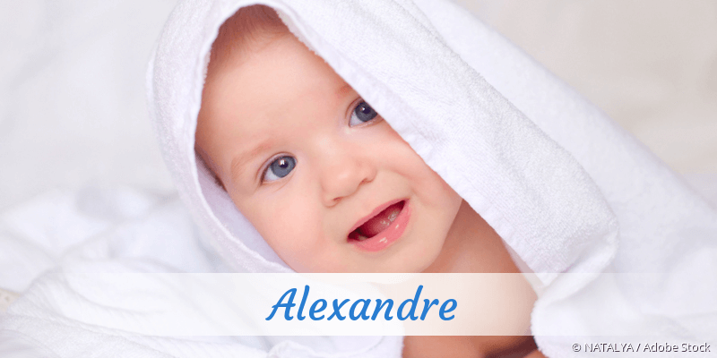 Baby mit Namen Alexandre