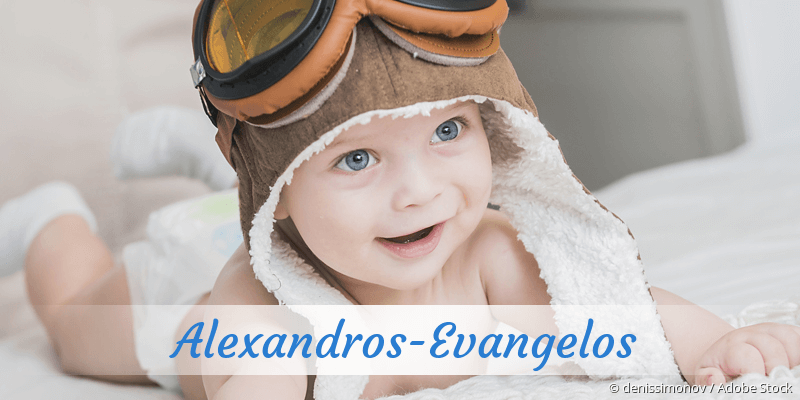 Baby mit Namen Alexandros-Evangelos
