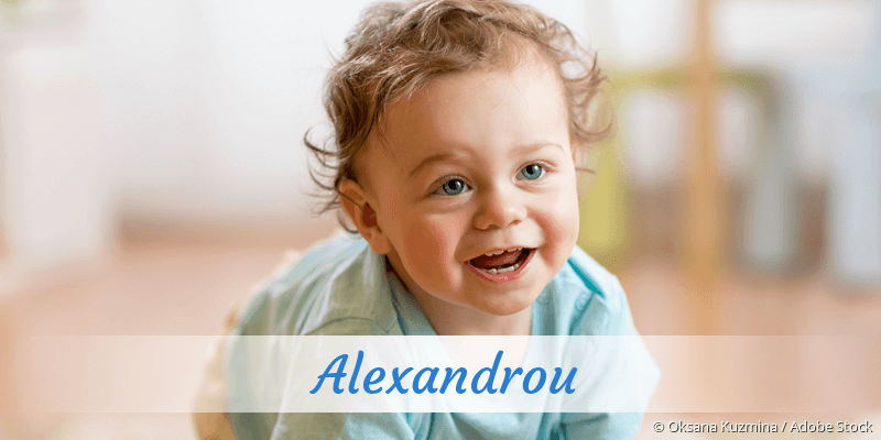 Baby mit Namen Alexandrou