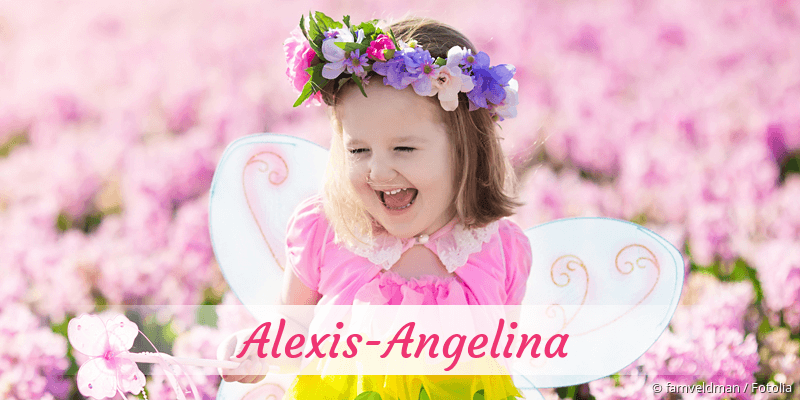 Baby mit Namen Alexis-Angelina