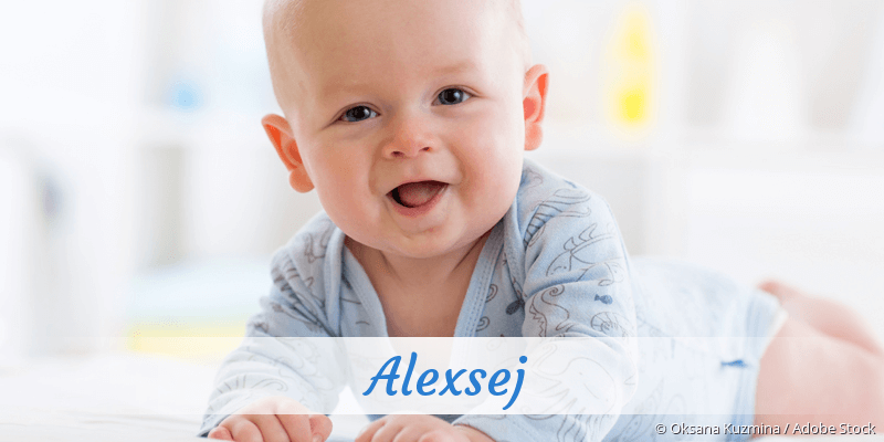 Baby mit Namen Alexsej