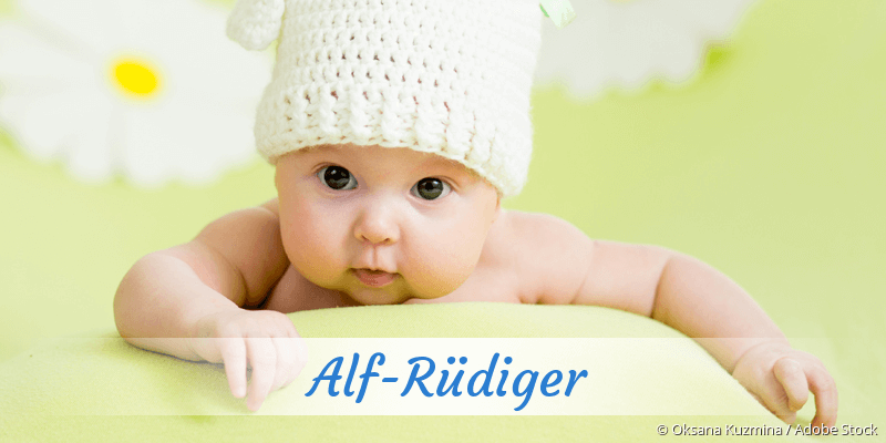 Baby mit Namen Alf-Rdiger