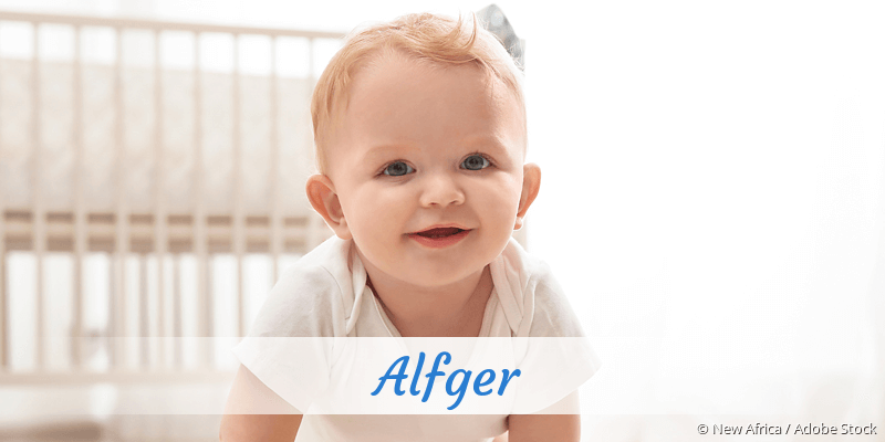 Baby mit Namen Alfger