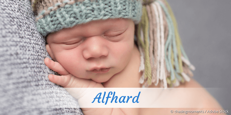 Baby mit Namen Alfhard