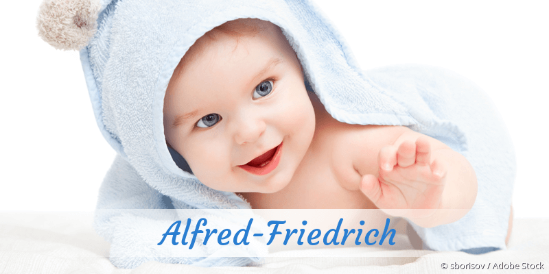 Baby mit Namen Alfred-Friedrich