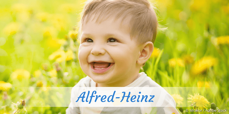 Baby mit Namen Alfred-Heinz