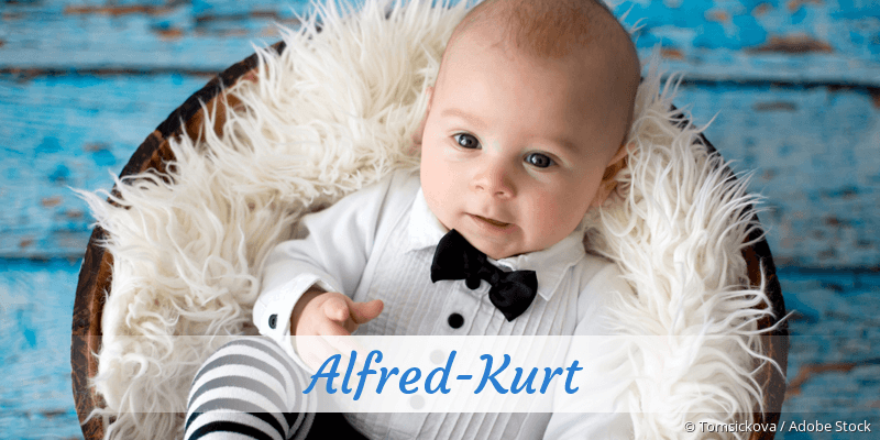 Baby mit Namen Alfred-Kurt