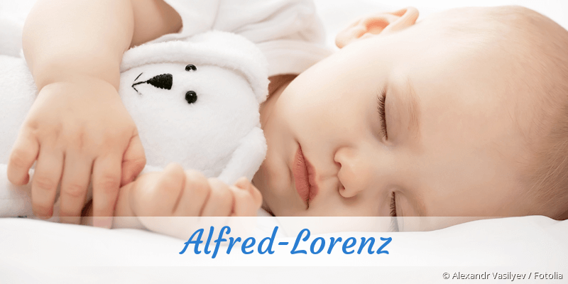 Baby mit Namen Alfred-Lorenz