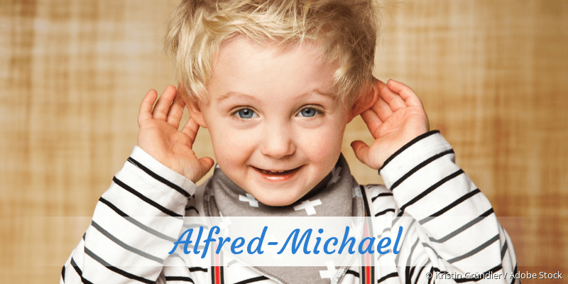 Baby mit Namen Alfred-Michael