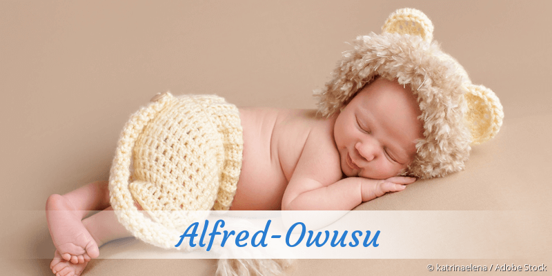 Baby mit Namen Alfred-Owusu