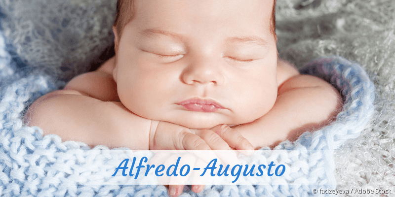 Baby mit Namen Alfredo-Augusto