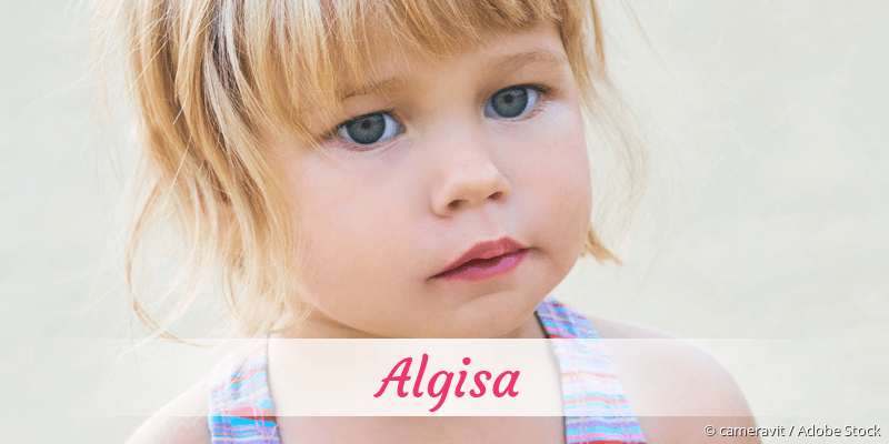 Baby mit Namen Algisa