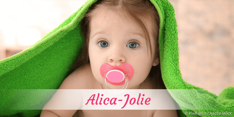 Baby mit Namen Alica-Jolie