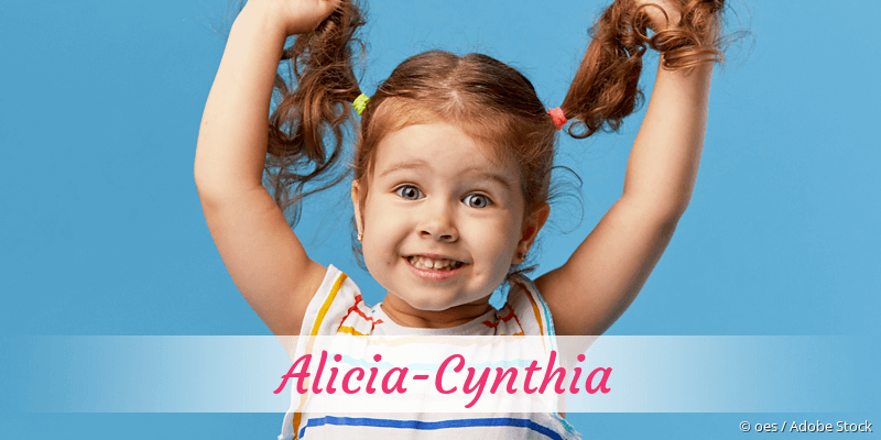 Baby mit Namen Alicia-Cynthia