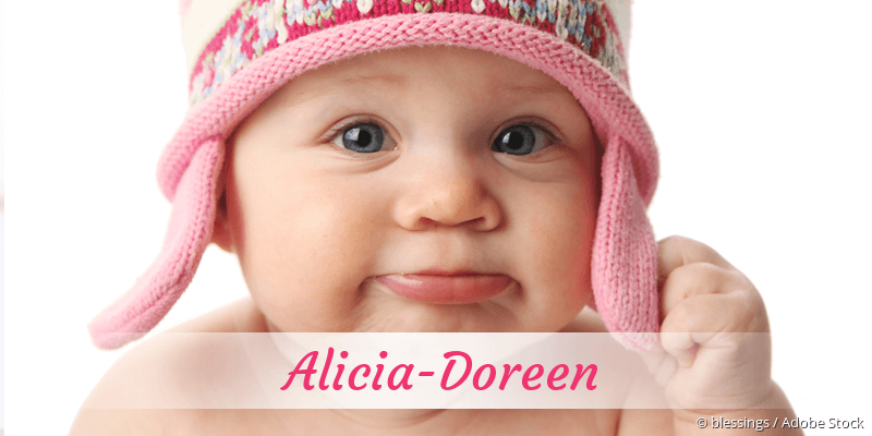 Baby mit Namen Alicia-Doreen