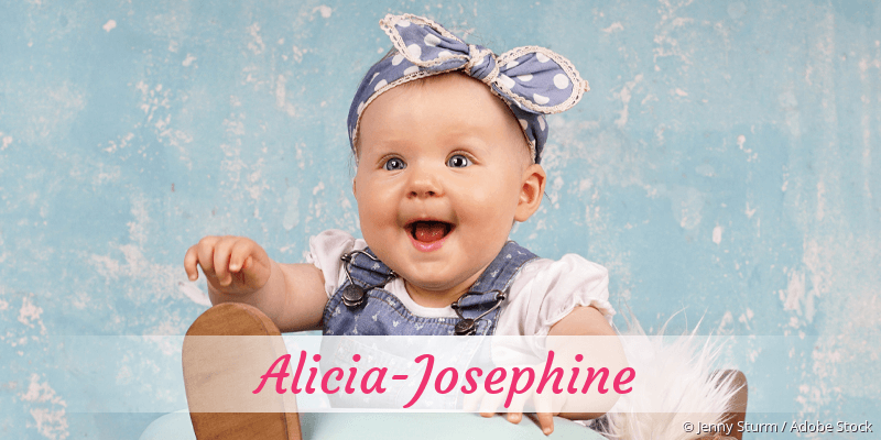 Baby mit Namen Alicia-Josephine