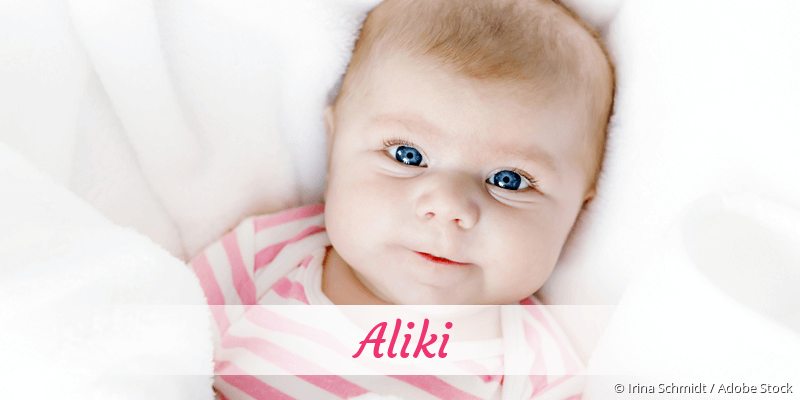 Baby mit Namen Aliki