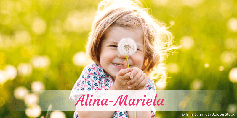 Baby mit Namen Alina-Mariela