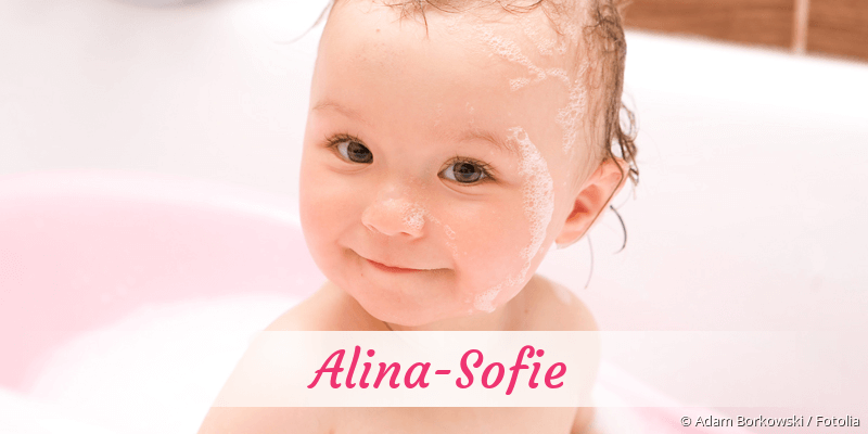 Baby mit Namen Alina-Sofie