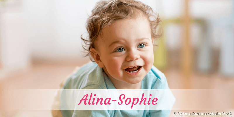 Baby mit Namen Alina-Sophie