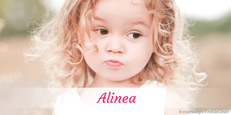 Baby mit Namen Alinea